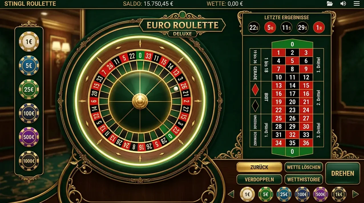 Tischspiele im Tsars