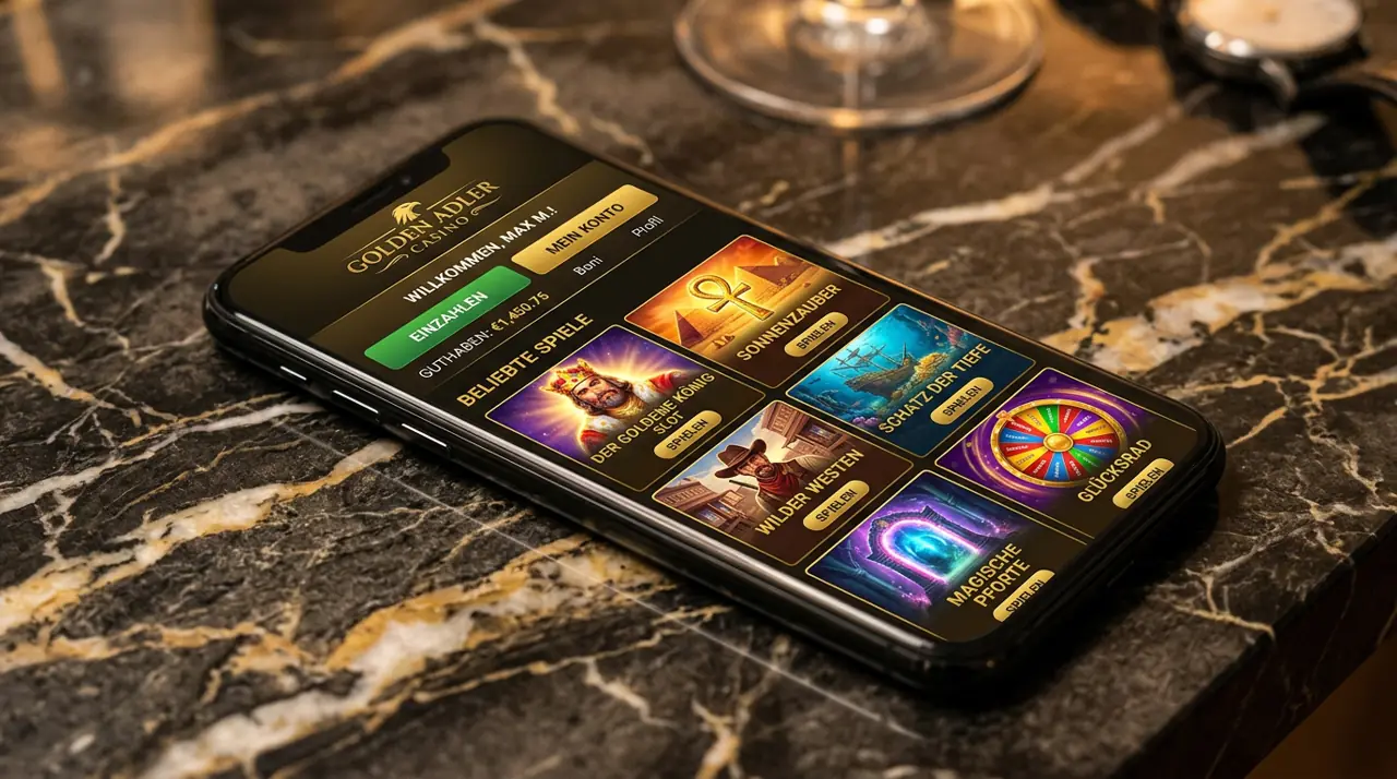 Mobiles Gaming ohne Einschränkungen bei Tsars