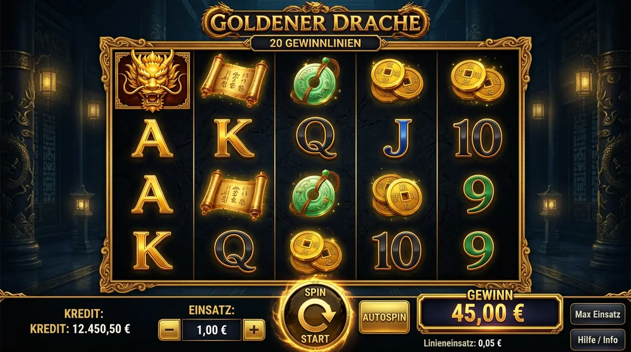 Spielautomaten im Tsars