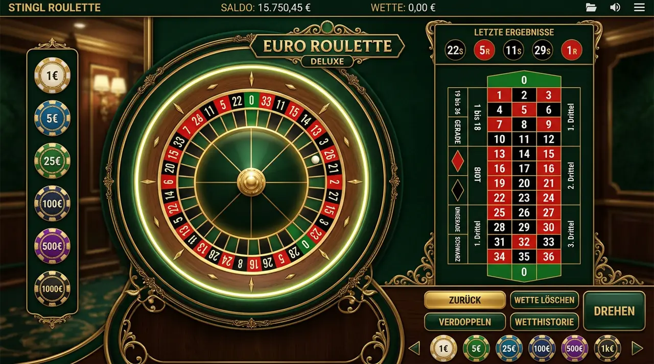 Tischspiele im Tsars